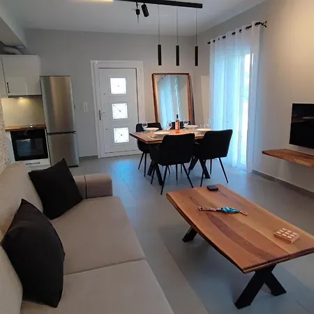 Apartamento Alaia Gaia & Sky With Garden In Kefalonia Lépedha