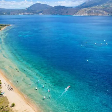Alaia Gaia & Sky With Garden In Kefalonia Lépedha