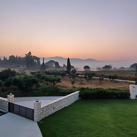 Alaia Gaia & Sky With Garden In Kefalonia Lepedha