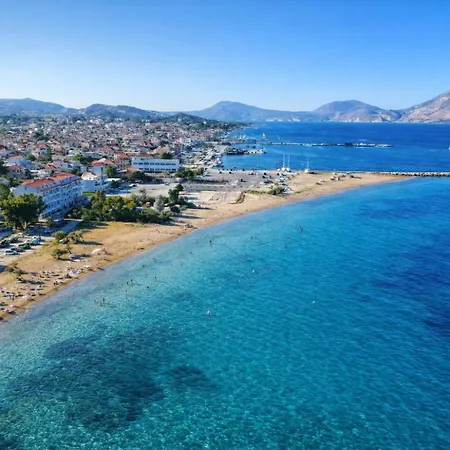 Alaia Gaia & Sky With Garden In Kefalonia Lejlighed Lépedha