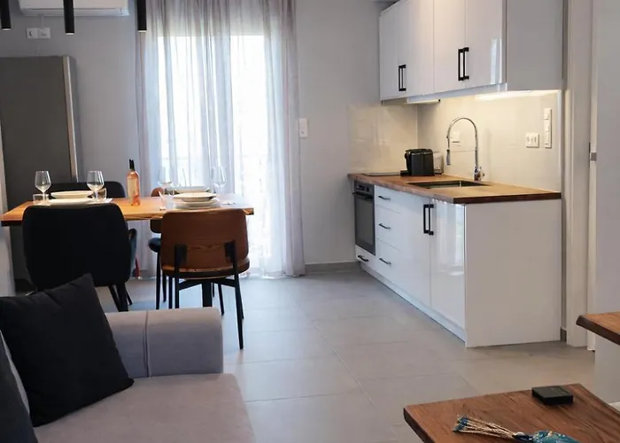 Alaia Gaia & Sky With Garden In Kefalonia Lépedha