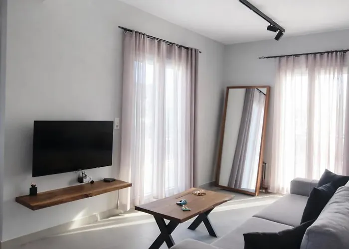 Alaia Gaia & Sky With Garden In Kefalonia Lejlighed Lépedha