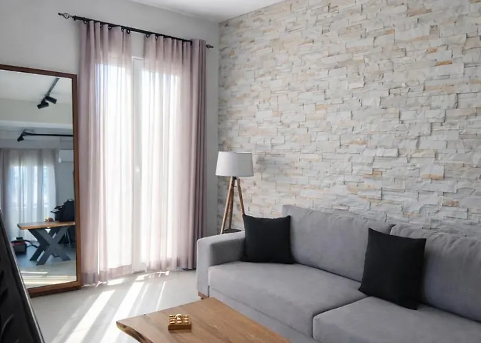 Alaia Gaia & Sky With Garden In Kefalonia Lejlighed *