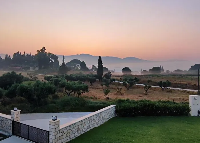 Alaia Gaia & Sky With Garden In Kefalonia Lépedha